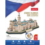 CUBICFUN 3D puzzle Zámek Hluboká 158 ks – Zbozi.Blesk.cz