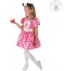 Dětský karnevalový kostým Minnie Mouse Pink Cupcake