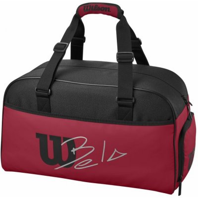 Tenisová taška Wilson Bela Small Duffle Red – Zbozi.Blesk.cz