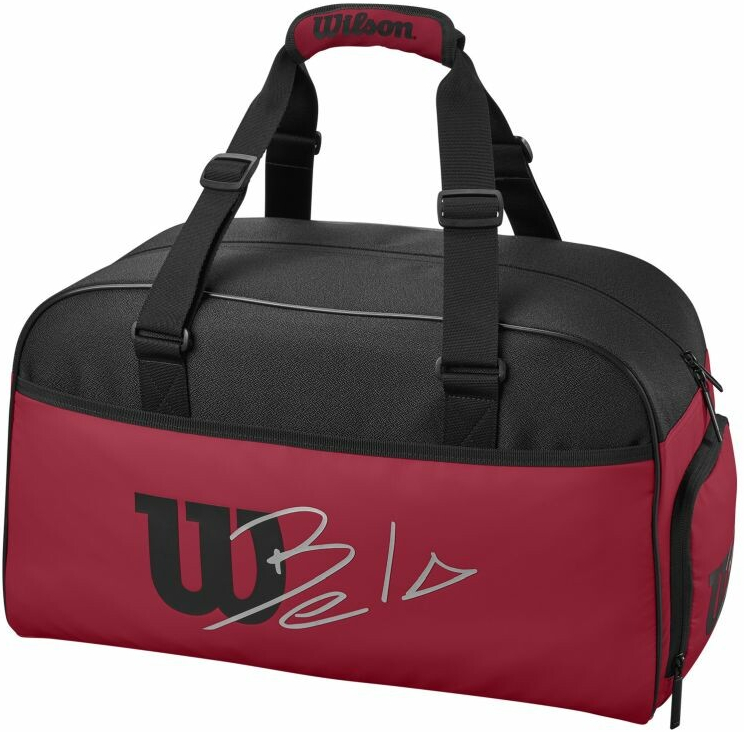 Tenisová taška Wilson Bela Small Duffle Red