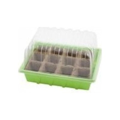 HGA Garden Propagator 32 & Woodee Pot skleník nevyhřívaný 23x18x13 cm – Hledejceny.cz