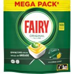 Fairy Original All In1 Citron kapsle do myčky 100 ks – Hledejceny.cz