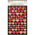 Anděl Samolepky srdce 2 archy – Zbozi.Blesk.cz