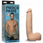 Doc Johnson Signature Cocks Vac-U-Lock™ Pierce Paris 9" ULTRASKYN™ Realistic Cock – Zboží Mobilmania