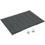 Triton Polička s perforací 1U/450mm, max.nosnost 150kg, čer., RAB-UP-450-H4 – Zboží Mobilmania
