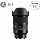 SIGMA 20mm f/1.4 DG HSM Art Sony E-mount