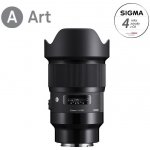 SIGMA 20mm f/1.4 DG HSM Art Sony E-mount – Zboží Živě