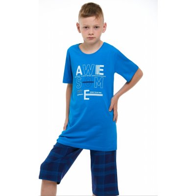 Dětské pyžamo 1F0709 modré – Hledejceny.cz