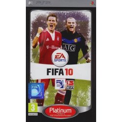 Hra na PSP FIFA 10