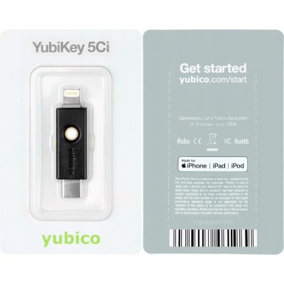 Yubico YubiKey 5Ci – Zboží Živě