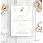 Pozvánka Křtiny motiv 3 – Zboží Dáma