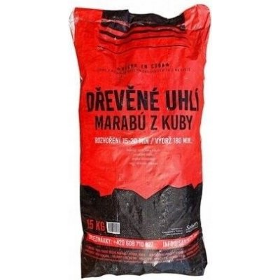 Marabu Dřevěné uhlí 15 kg – Zboží Dáma
