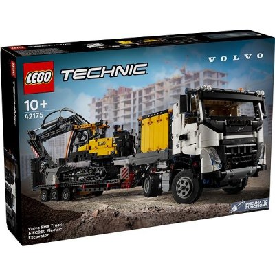 LEGO Technic 42175 Nákladní auto Volvo FMX a elektrický bagr Volvo EC230 – Zbozi.Blesk.cz