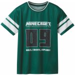 Chlapecké triko, Minecraft bílá/zelená – Zboží Mobilmania