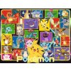 Puzzle RAVENSBURGER Zářící Pokémoni 2000 dílků