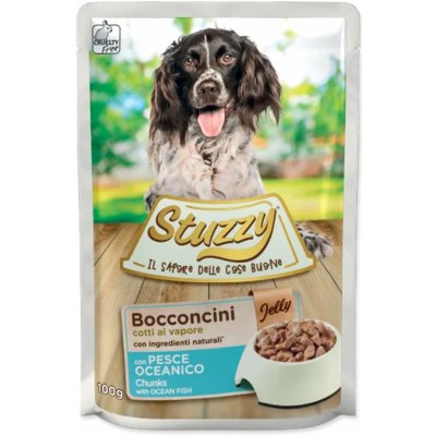Stuzzy Adult mořská ryba v želé 12 x 100 g – Sleviste.cz
