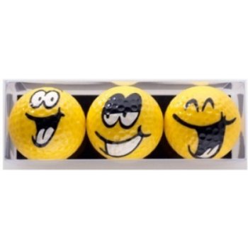 Sportiques Set of Balls whit Smiley