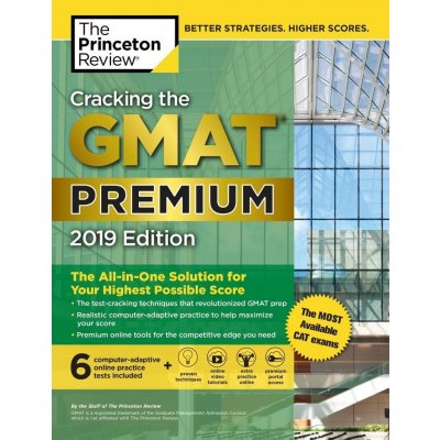 Princeton Review GMAT Premium Prep, 2024: 6 Computer-Adaptive