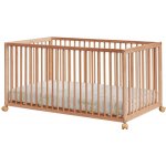 Scarlett Kombi s vyndavacími příčkami buk přírodní 140 x 70 cm – Zboží Dáma