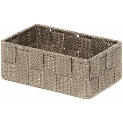 Compactor TEX košík M Úložný organizér do zásuvky 18 x 12 x 7 cm Taupe (šedo-béžový) – Zboží Mobilmania