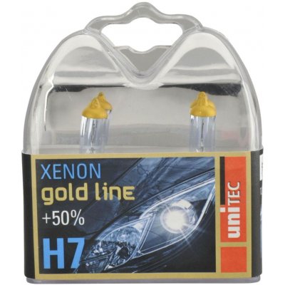Unitec Xenon Gold 77767 H7 Px26d 12V 55W – Zbozi.Blesk.cz