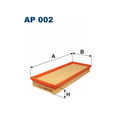 Vzduchový filtr Filtron AP002 – Hledejceny.cz