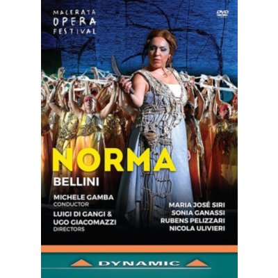 Norma: Macerata Opera DVD