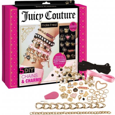 Make it Real Juicy Couture Chains & Charms