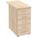 Hobis K 35 C P 80 5 zásuvek podél 80 cm akát – Hledejceny.cz