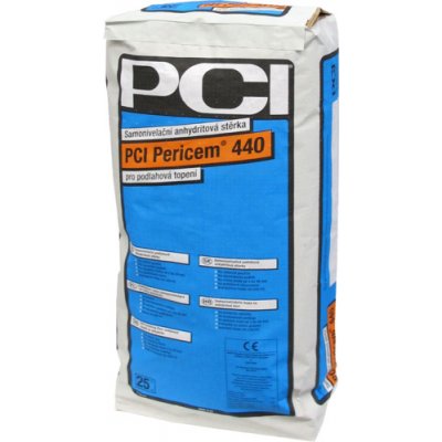 Hmota samonivelační anhydrit PCI Pericem 440 – 25 kg – HobbyKompas.cz