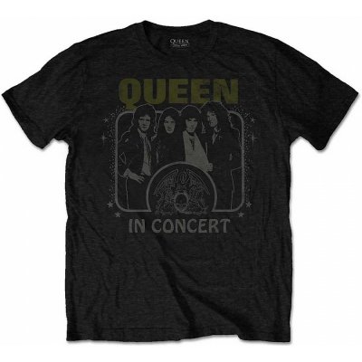 Queen tričko In Concert