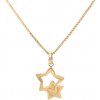 Přívěsky Beny Jewellery Zlatý Přívěsek Hvězdy 7151508