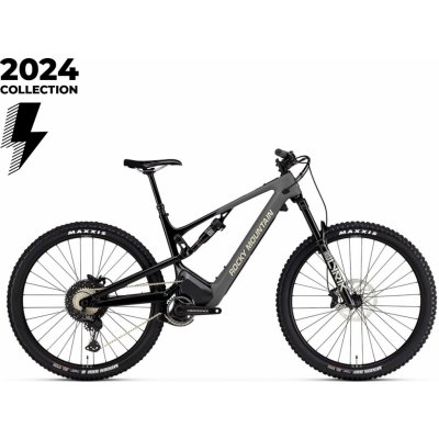 Elektrokolo Rocky Mountain Instinct Powerplay Carbon 50 29" black/grey L 24 - Odesíláme do 24 hodin