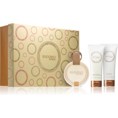 Ellen Tracy Bronze EDP 100 ml + tělové mléko 100 ml + sprchový gel 100 ml dárková sada