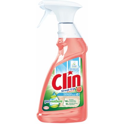Clin ProNature Grapefruit čistič oken 500 ml – HobbyKompas.cz