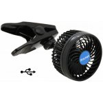 Ventilátor MITCHELL 115mm USB 5V klips – Zboží Živě