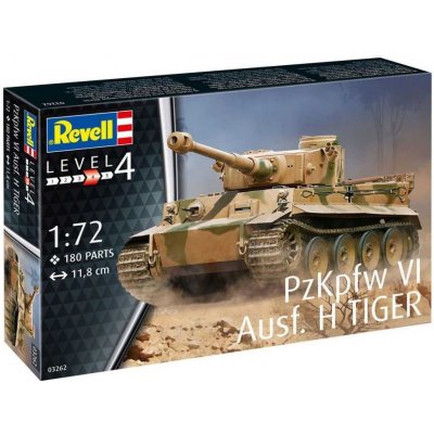 Revell PzKpfw VI Ausf. H Tiger 03262 1:72 – Zboží Mobilmania