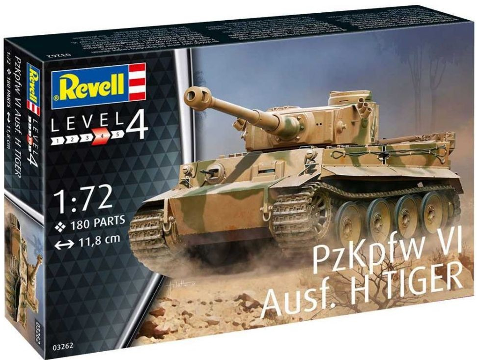 Revell PzKpfw VI Ausf. H Tiger 03262 1:72