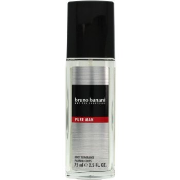 Bruno Banani Pure Man deodorant sklo 75 ml