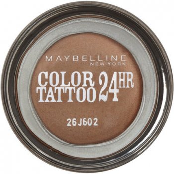 Maybelline Color Tattoo 24H oční stíny 40 Permanent Taupe 4 g