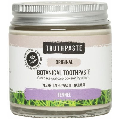 Truthpaste Original přírodní minerální zubní pasta fenykl 100 ml