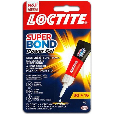 LOCTITE Super Attak Power Flex 3g – Zboží Mobilmania