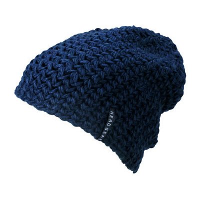 Myrtle Beach Casual Outsize Crocheted čepice MB7941 Námořnická modrá – Hledejceny.cz