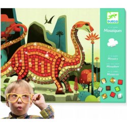 Djeco Kreativní sada Mozaika Dinosauři