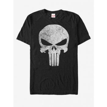 Punisher Skull Marvel Triko ZOOT Fan černá