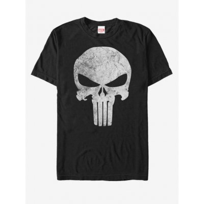 Punisher Skull Marvel Triko ZOOT Fan černá – Zboží Mobilmania