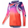 Dres na motorku Alpinestars Stella FLUID WURX 2025 Lady multicolor bílý