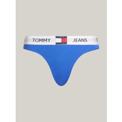 Tommy Hilfiger Dámské tanga UW0UW04956 C6H modré