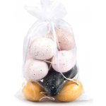 Vajíčka plast 6cm/12ks mix barev kropenatá MFP 2221726 – Hledejceny.cz