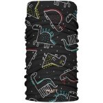 Matt šátek Kids Scarf coolmax eco Kids dinos – Sleviste.cz